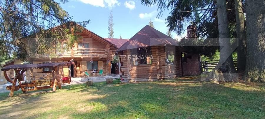 Pensiune 3 Margarete | 7 Camere | 270 mp | 1.750 mp Teren | Poiana Negrii