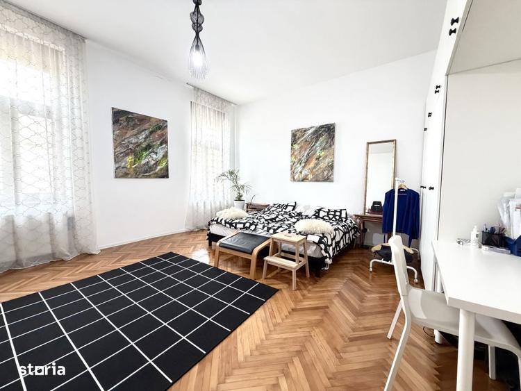 Apartament spatios, 3 camere 89 mp utili, curte comuna - Iosefin - 8