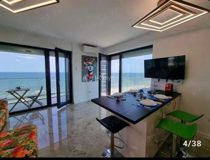 Apartament cu vedere frontala mare Mamaia Nord Signature
