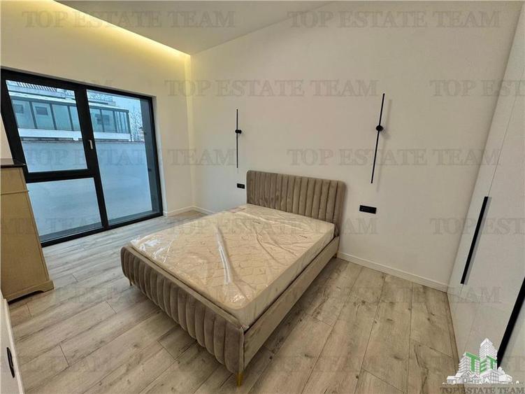 Apartament de inchiriat cu 3 camere + gradina in Pipera / Scoala Americana 5 min - 7