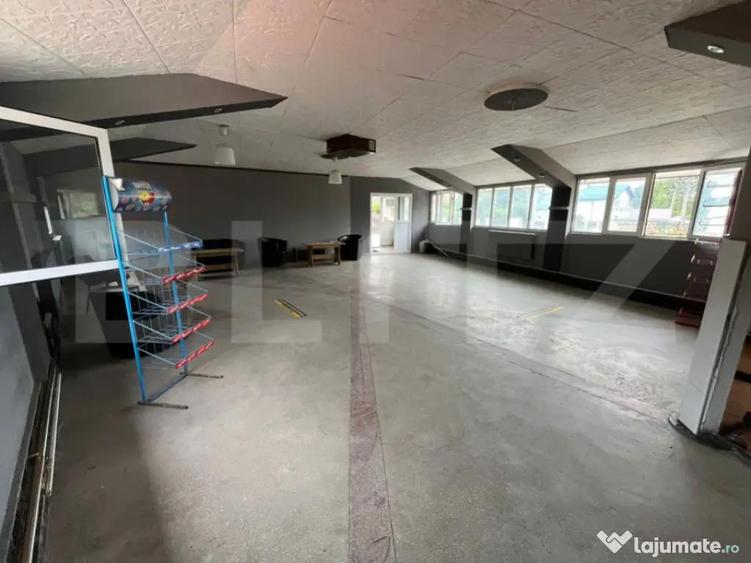 Spa?iu comercial 220 mp utili Picior de Munte, ideal pe - 2