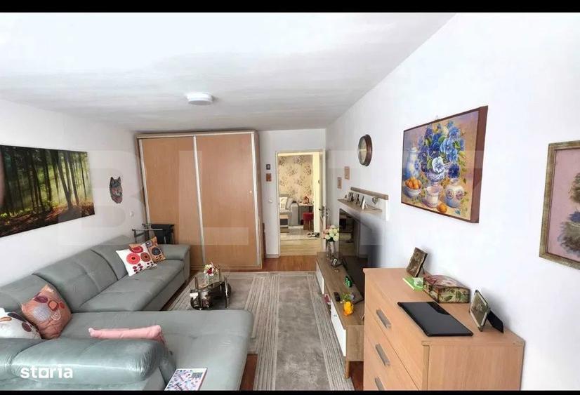 Apartament spatios cu 3 camere, zona centrala,orasul Nasaud - 4