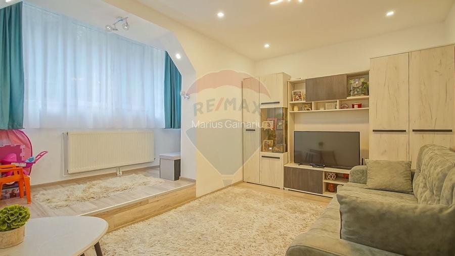 Apartament cochet cu 2 camere de vanzare in Cartierul Noua