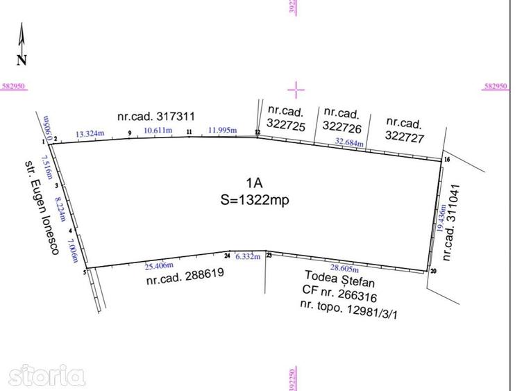 Teren exclusivist in cartierul Europa str.E.Ionesco - 3