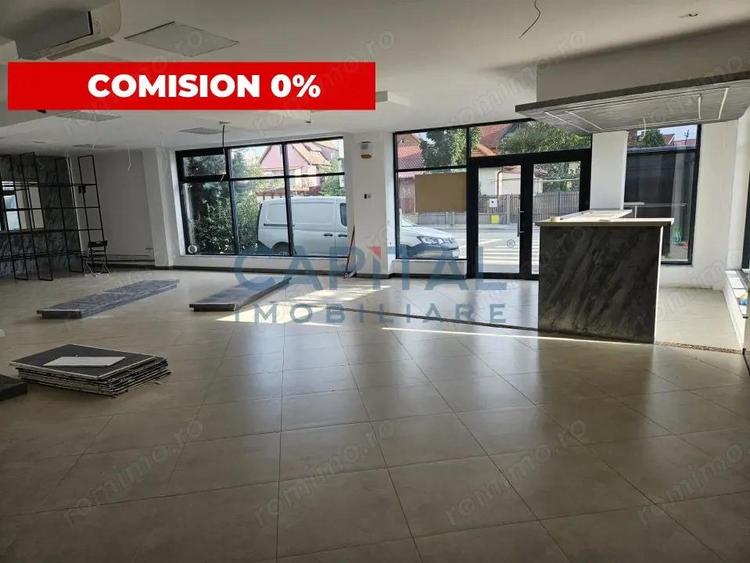 Spatiu comercial la strada principala, Marasti, bloc nou! - 1