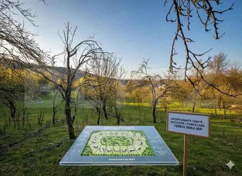 Teren intravilan, 9066 mp, zona Aninoasa - 1