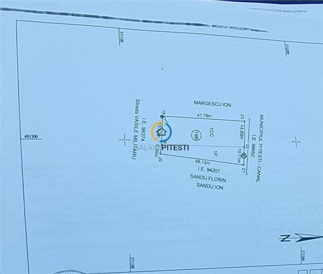 De vanzare teren intravilan  Craiovei - 1