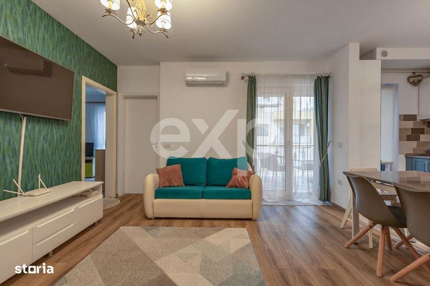 Apartament cu 3 camere si 2 bai - 500 euro - Aradului - Bloc nou - 0% - 4