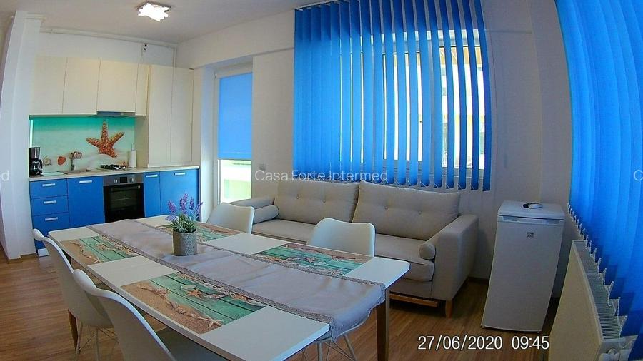 Exclusivitate 2 Camere  Vedere Frontontala Lac Mamaia Moonlight  115000 euro