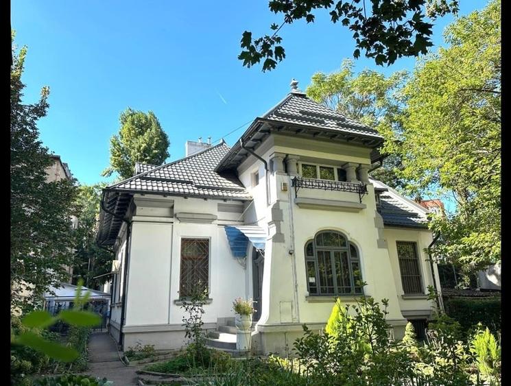 Vila cu arhitectura Neoromaneasca si teren 600 mp Dorobanti - 1