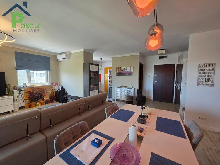 Apartament 3 camere Baneasa, Felicity Residence, 100 mpu, parcare - 5