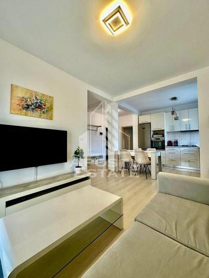 Apartament cu 2 camere, gradina 50mp, zona Dumbravita - 2