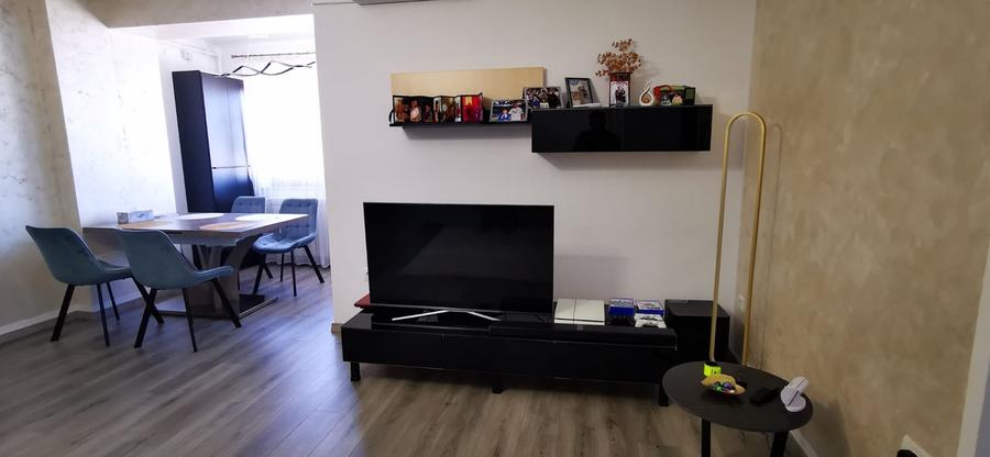 ⏩ Primo 3 Camere Decomandate 70m² Mobilat Utilat Centrala  Bloc 2013 - 1
