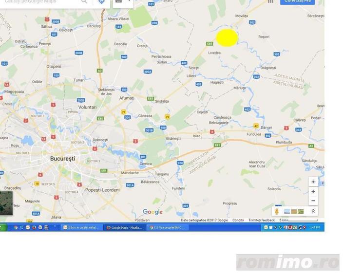 Teren 19,300mp Sinesti / DN 2 - 1