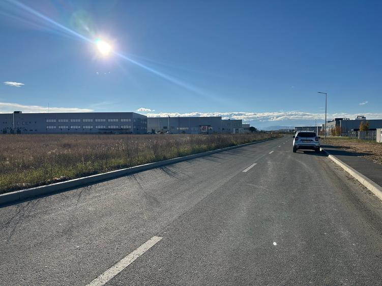 Teren intravilan 9.600 mp cu PUZ * Zona Industriala Vest Sibiu - 7