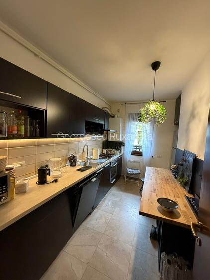 3 camere decomandat, bloc 2010, metrou Straulesti, pereti interiori din caramida