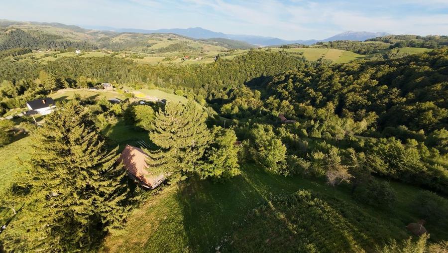 Teren cu intravilan de 3477 mp cu priveliste deosebita - 4