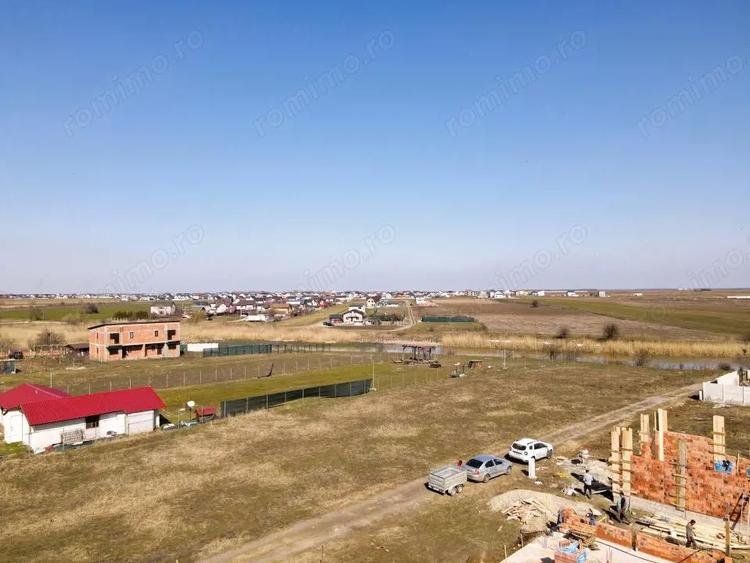 Teren Intravilan Berceni Mamina | curent gaz la sosea | #LG2E - 5