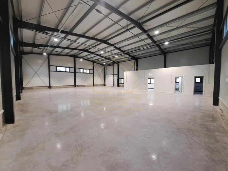 COM 0% Hala servicii, birouri ?i depozitare la prima inchiriere | Giarmata-Vii - 2