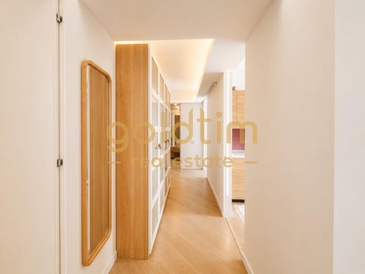 Apartament cu 3 camere decomandat, mobilat în Pipera