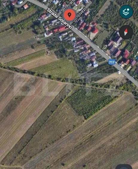 Teren 24.712 mp, parcelabil, Viforata - 1