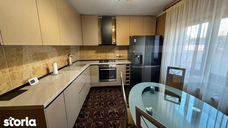 Casa S+P+1 cu living inalt, 328 mpc, teren 460 mp, zona Brestei - 13