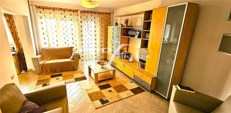 Apartament 3 camere, su.88mp.decomandat, CF.0, - Gara BCR - 15