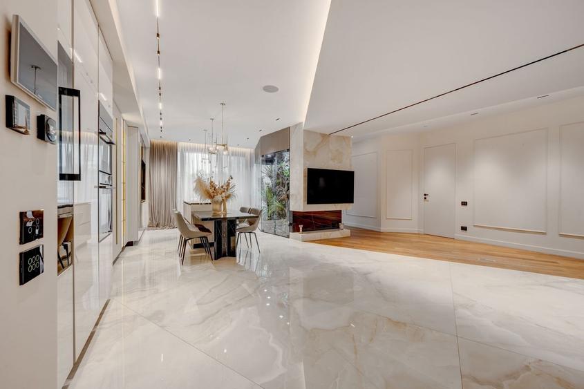 Apartament exclusivist cu grădină privată de 130 mp în One Floreasca Vista - 2