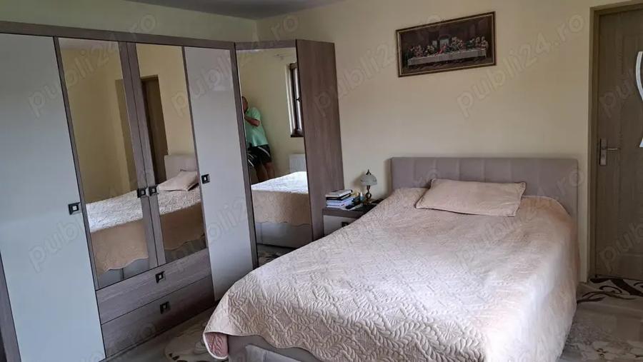 Vind casa Ceuasu de Cimpie 4 camera, living+bucatarie, bucataria mica,2 bai,2 garai,2 terasa 265.000 - 9
