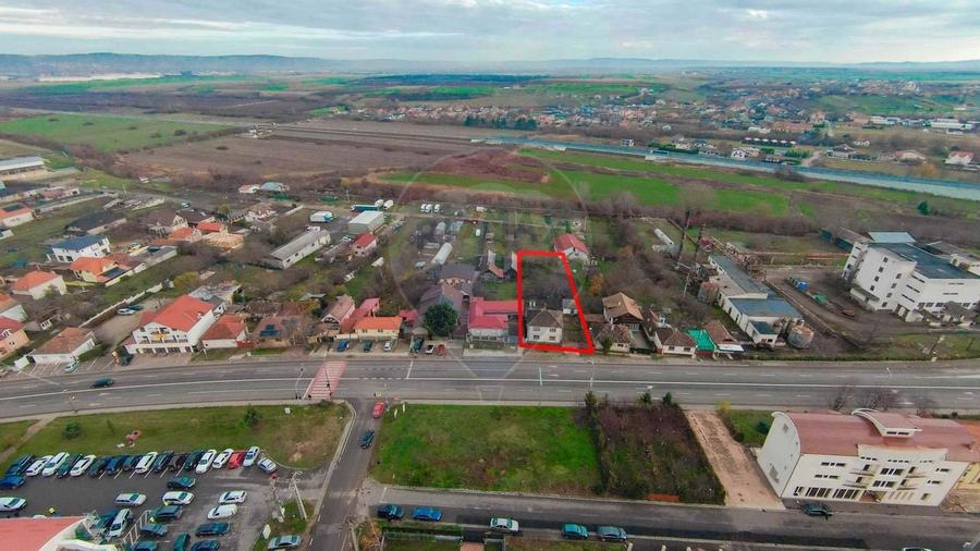 De vânzare Casā + Teren 1054 mp, în Sȃnmartin - 5