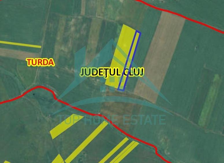 Oportunitate de investitie! De vanzare terenuri extravilane in Turda! - 4