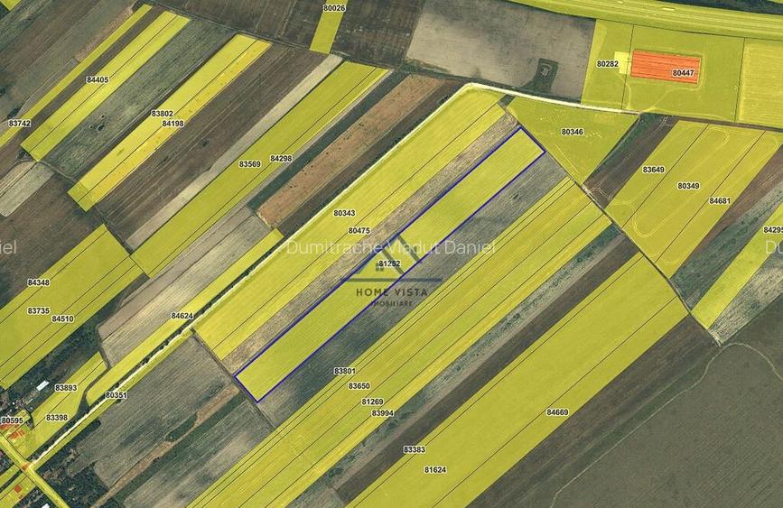 Teren agricol extravilan Rate?ti, Arge?