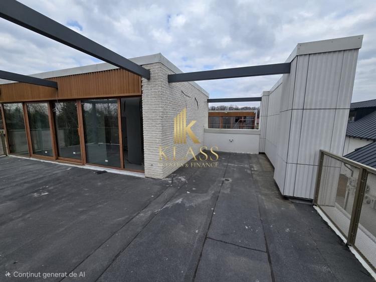 Vila 6 camere Pipera terasa panoramica, de vanzare! - 7