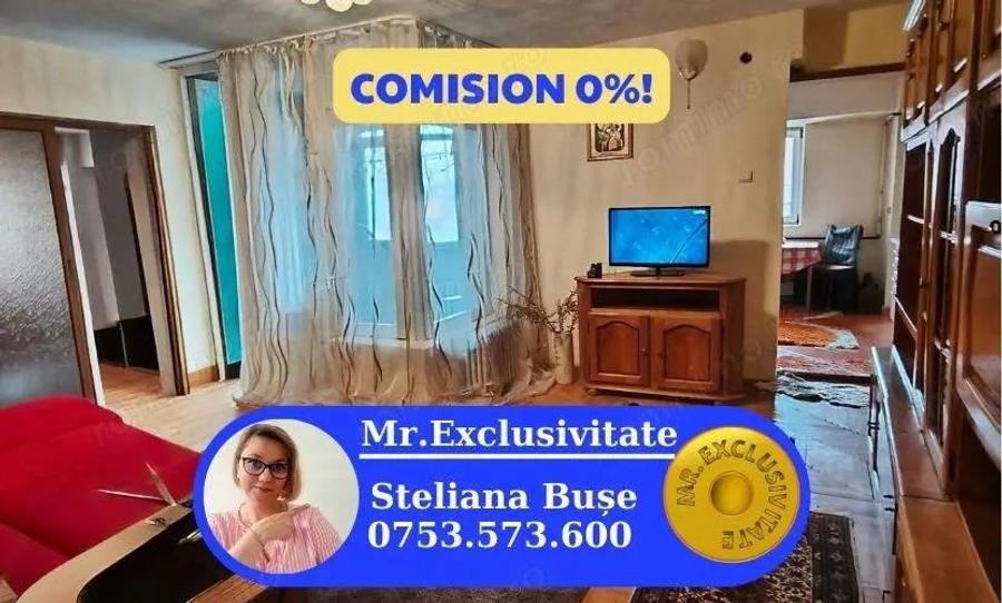 Apartament 2 camere de inchiriat Bd. Republicii, zona Garii, Targu Jiu - 1