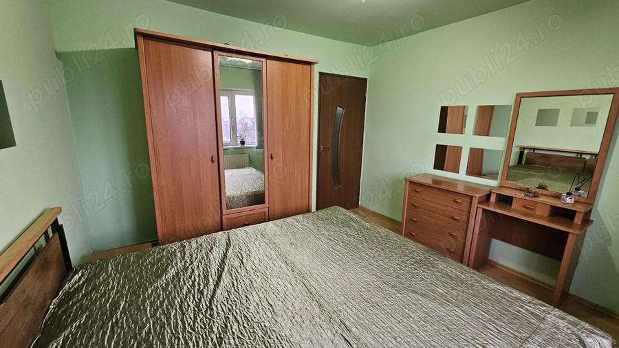 Proprietar, inchiriez ap 3 cam, conf. 1, decomandat, centrala proprie, zona Lunei - 8