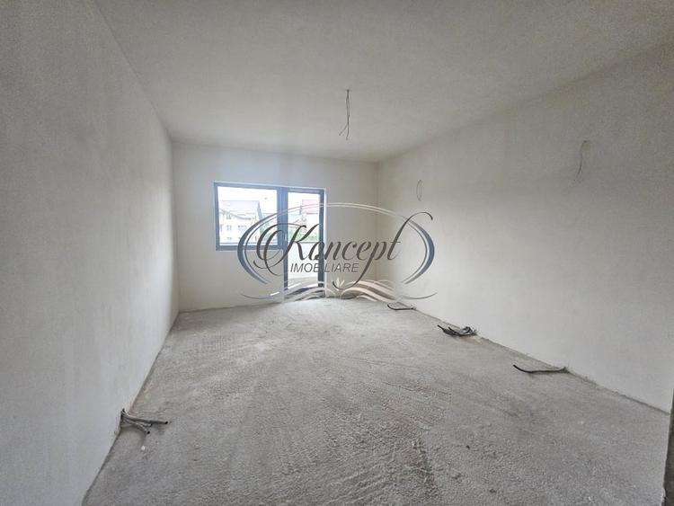 Casa de vanzare tip cvadruplex semifinisata zona Parcului Poligon, Floresti - 12