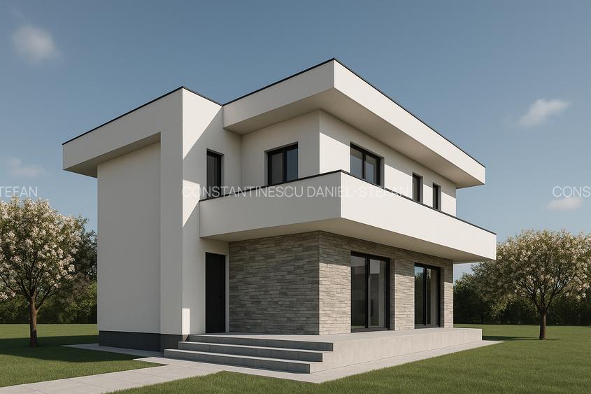 Casă individuală cu 5 camere în Exterior Est Casă individuală cu 5 camere în Exterior Est