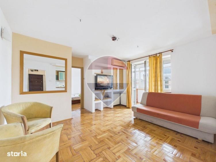 Apartament cu 2 camere semidecomandat în Amzei