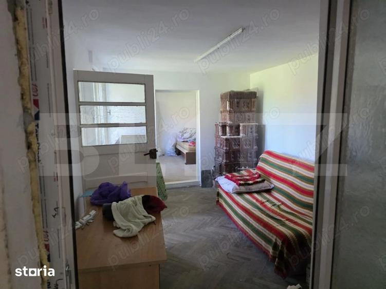 Casă cu 3 camere cu Teren 1820 Mp în Centură