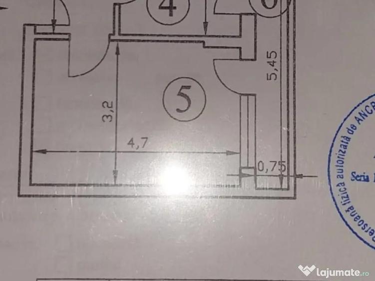 Popesti Leordeni Str. Fermei, apartament 2 camere, cf.1, decomandat - 3