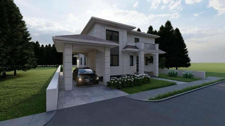 Teren Bazosu Nou, cu AC Casa P+E | gaz, apa, curent - 9