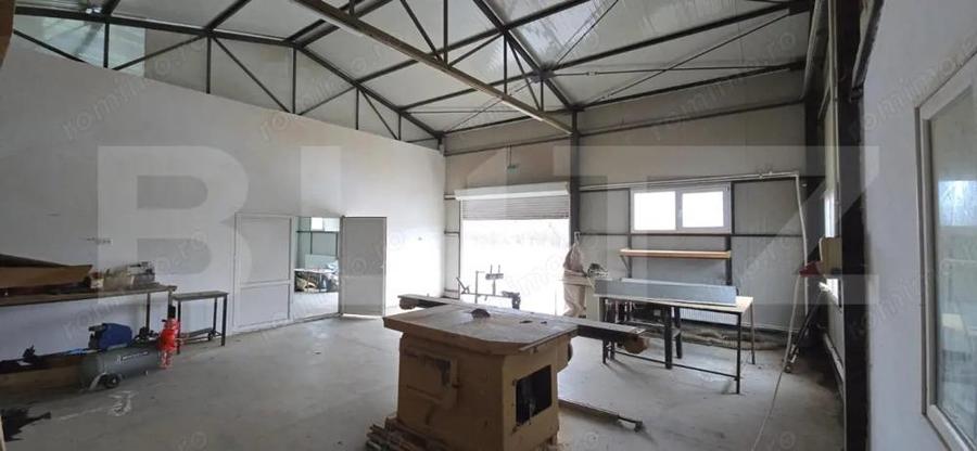 Hala industriala/comerciala, 190 mp, teren 2460 mp, Vulpeni - 9