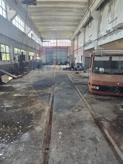 Spațiu industrial 15435 mp. de vânzare in Tinca. - 8