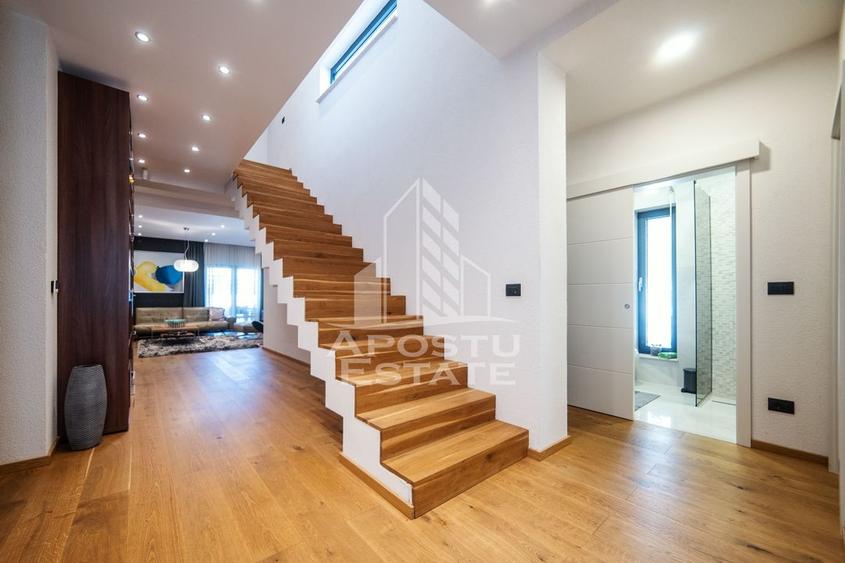 Casa exclusivista, mobilier de lux,  garaj si terasa de 35mp in Giroc. - 12