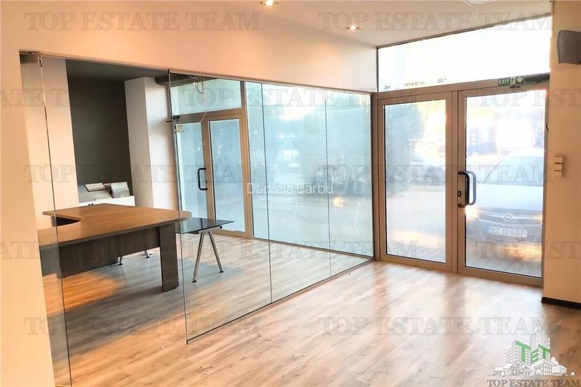 Spatiu comercial modern si accesibil, Sos. Oltenitei la intrarea in Popesti Leor