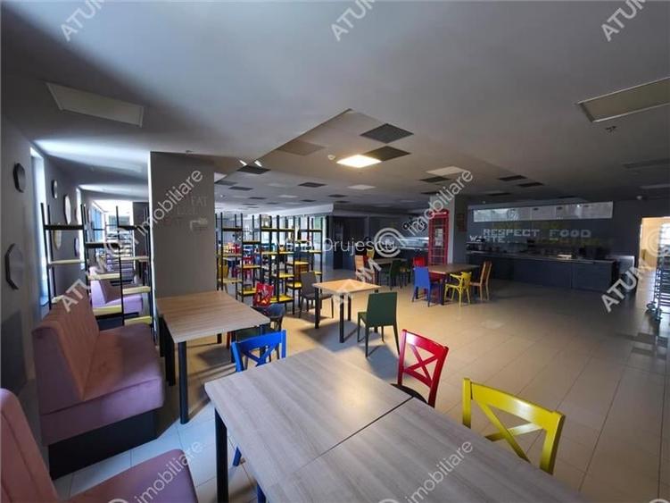 Restaurant amenajat premium in zona Calea Dumbravii din Sibiu
