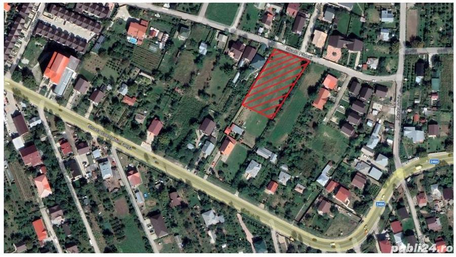 Inchiriez teren intravilan 2000 mp in com. Miroslava jud. Iasi. - 10