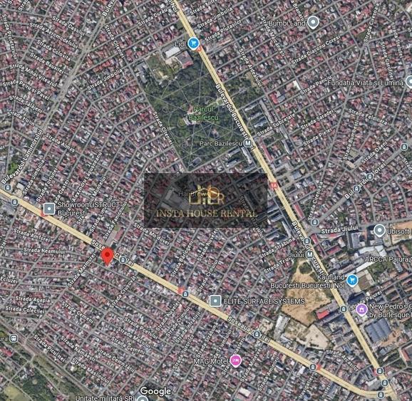 Teren 231 mp Bucurestii Noi / Regim de construire P+2E - 1