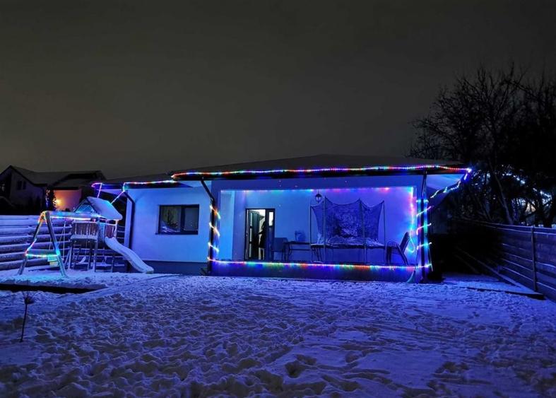 Casa parter, 4 camere, 2 bai, mobilata cu 450 mp teren  in zona Valea Lupului - 2