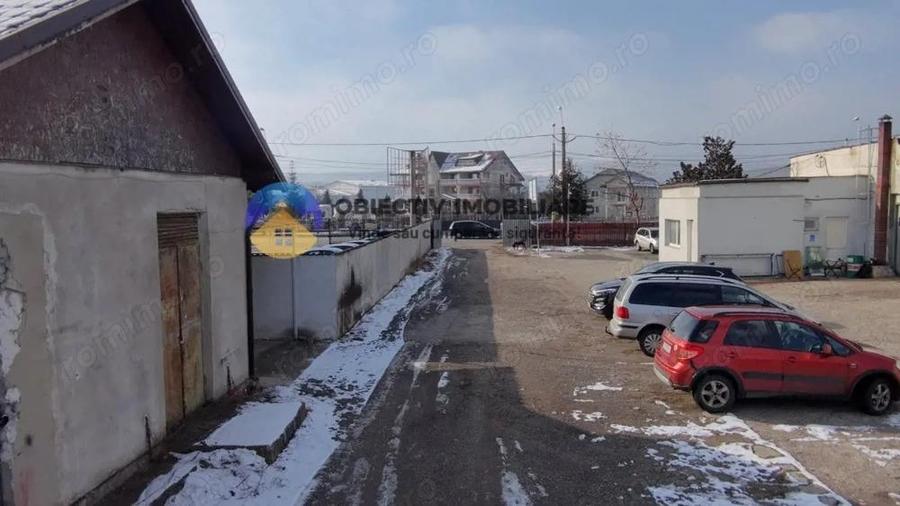 Hala si teren Piatra Neamt - str. G-ral Dascalescu - Vanatori - 1